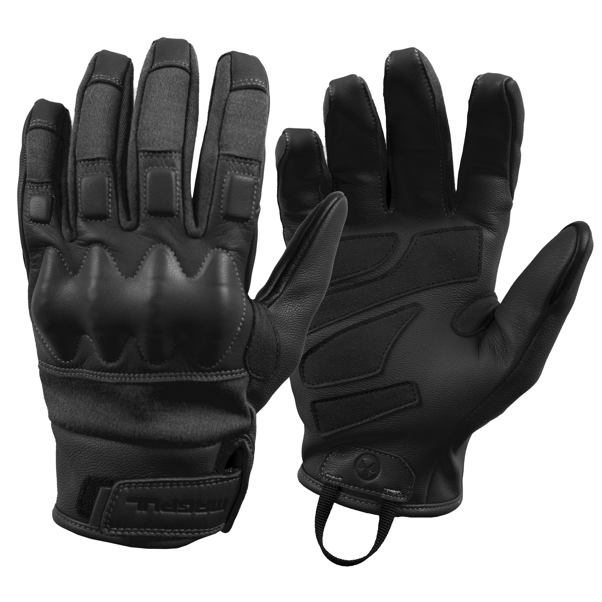 Magpul Industries Breach 2.0, Nomex and Goatskin Leather, Small, Black MAG1499-001-S