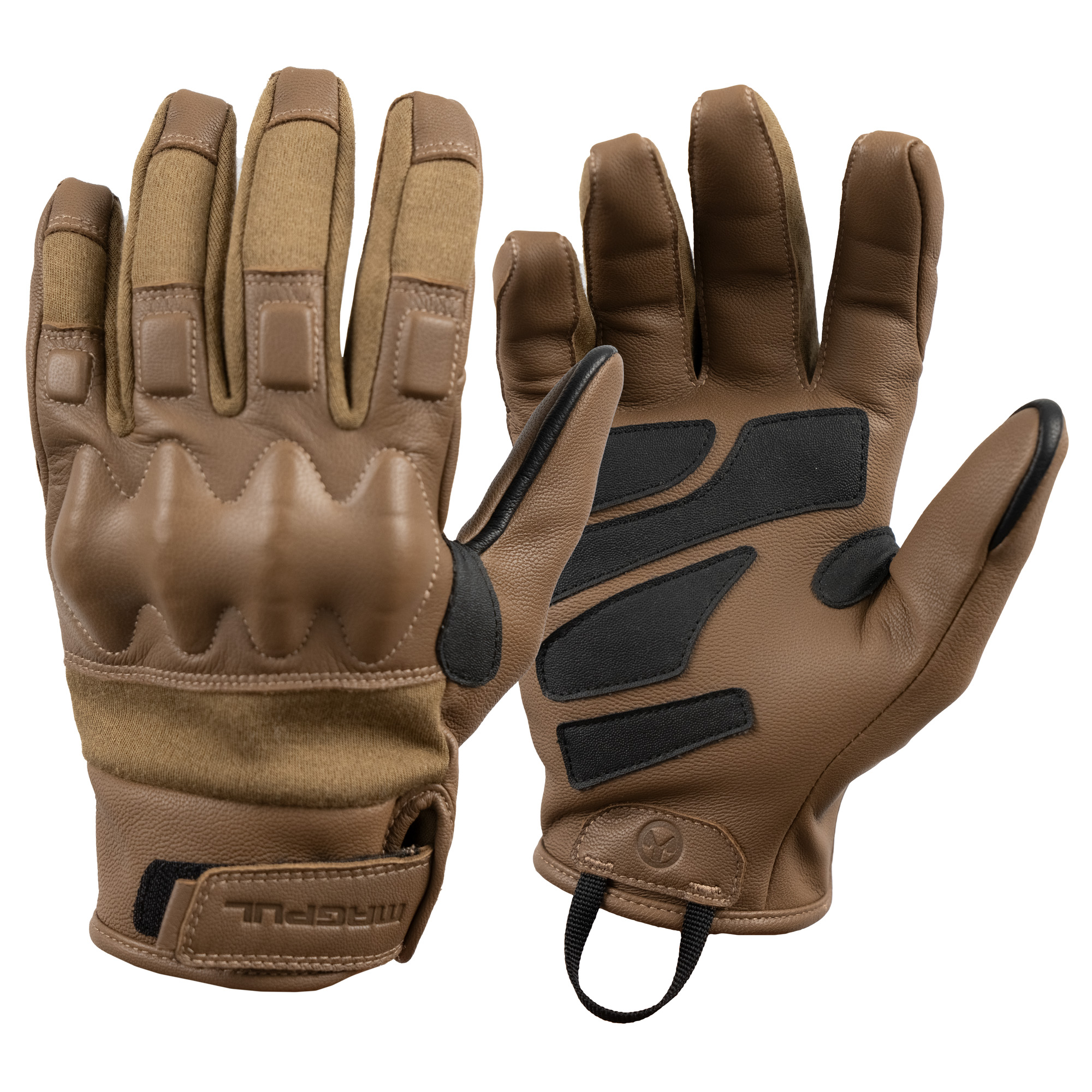 Magpul Industries Breach 2.0, Nomex and Goatskin Leather, Medium, Coyote MAG1499-251-M
