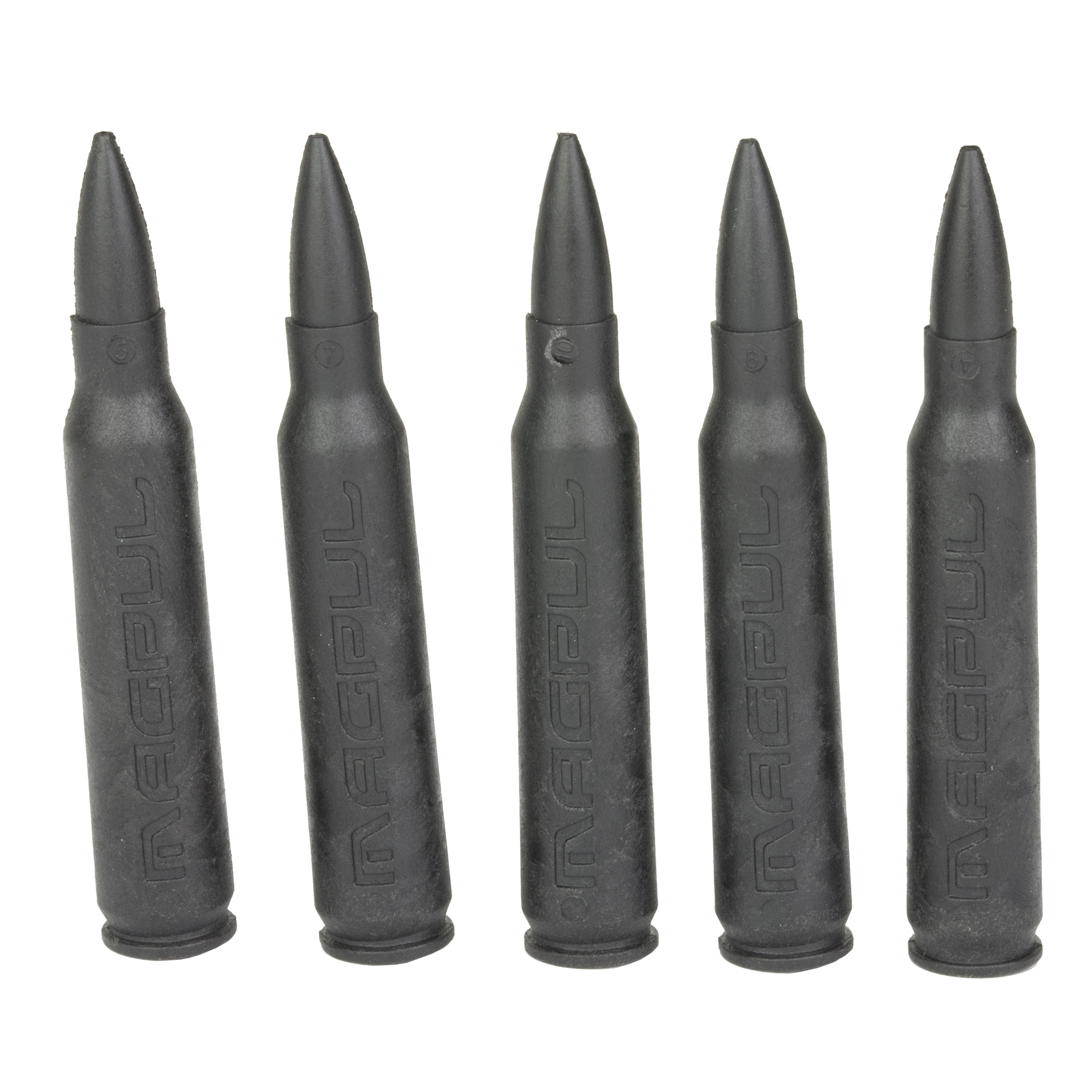 Magpul Industries Dummy Rounds, 5.56X45, 5 Pack, Black MAG215-BLK