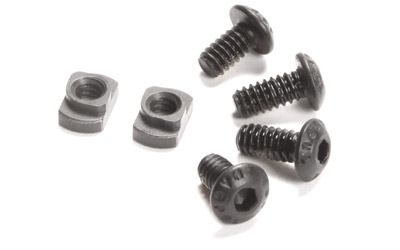 Magpul Industries M-LOK T-Nut Replacement Set, Black MAG615-BLK
