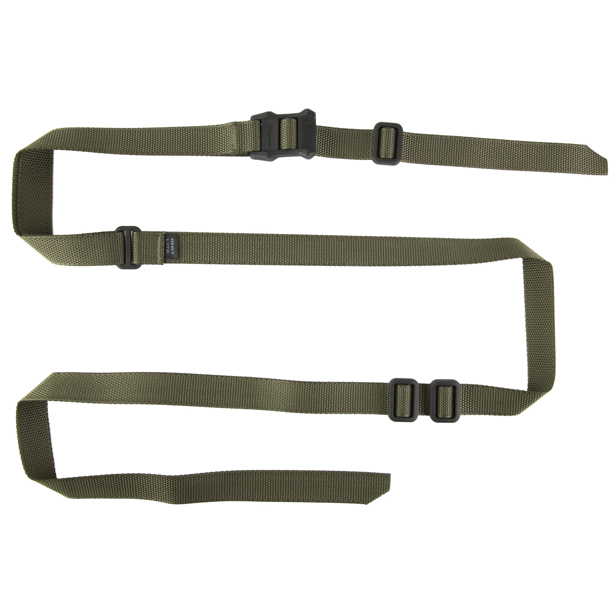 Magpul Industries MS1 Lite Sling, Fits AR Rifles, 1, Ranger Green MAG1312-RGR