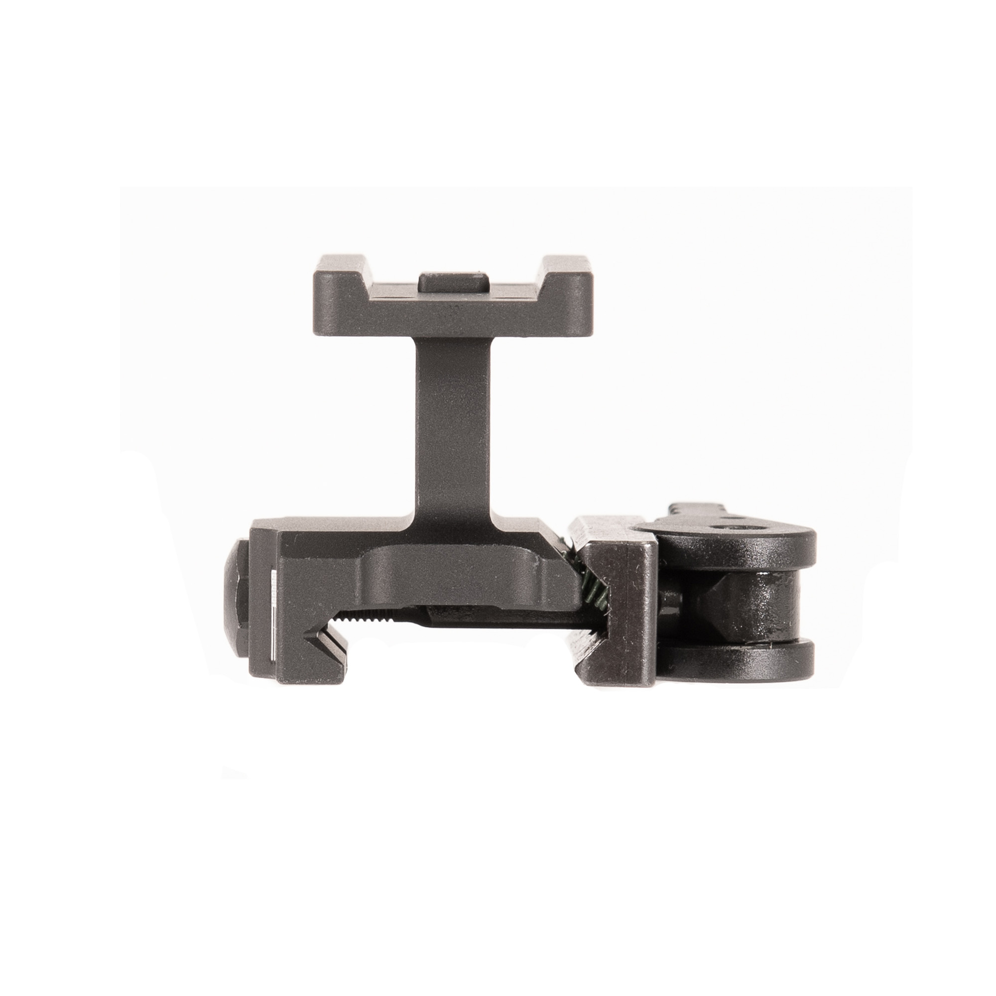 American Defense Mfg. AD-T1, Optic Mount, Lower 1/3, Anodized Finish, Black, Quick Release, Fits Aimpoint Micro T1/T2/Comp5 AD-T1-LW-11-STD