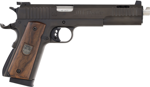 APF AF DUELLER PRISMATIC DBL BBL 45ACP G10 WALNUT/BLK