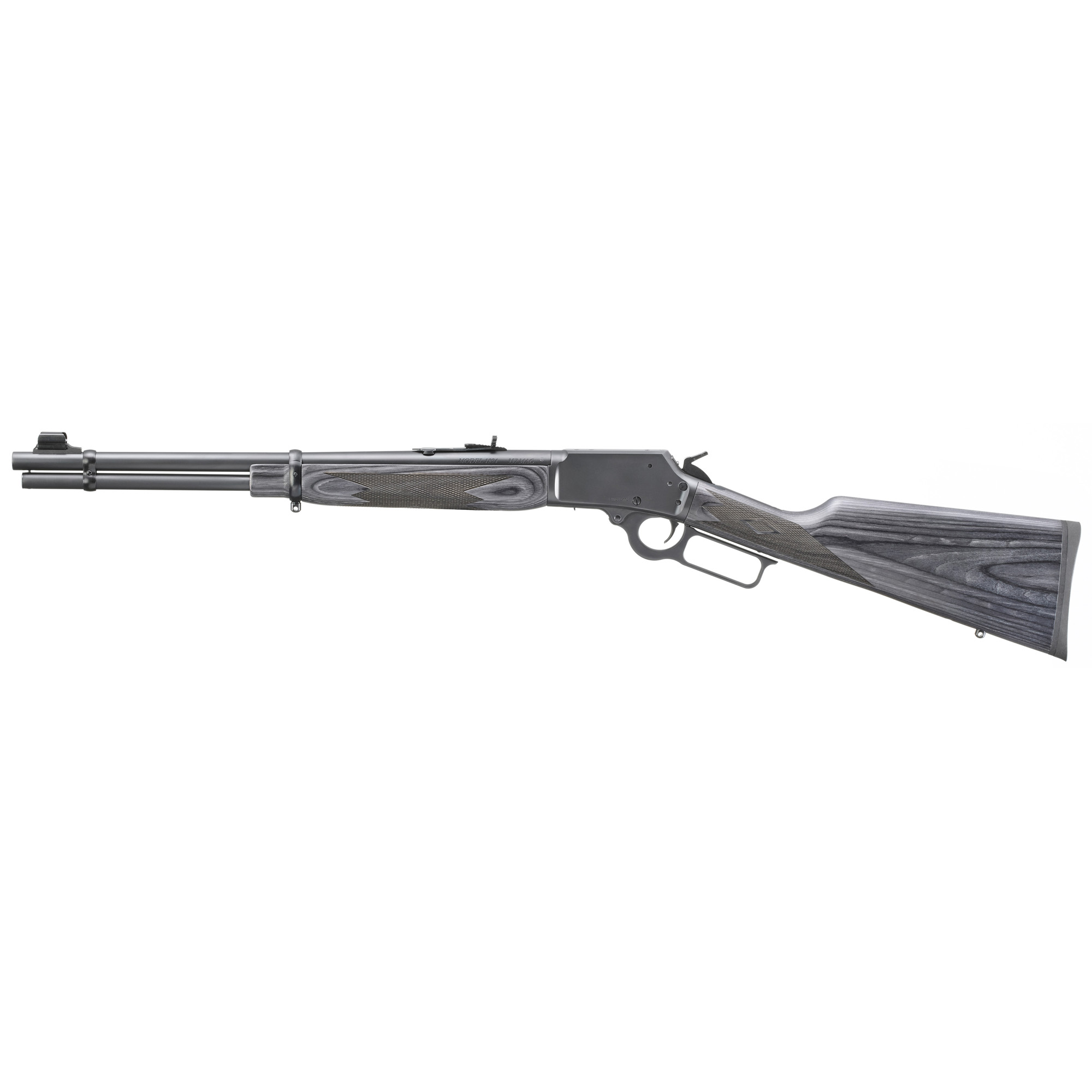 Marlin Firearms 1894, Guide Gun, Lever Action Rifle, 44 Magnum/44 Special, 20.25 Barrel, Satin Finish, Black, Hooded Brass Bead Front Sight, Laminate Stock, 10 Rounds 70917
