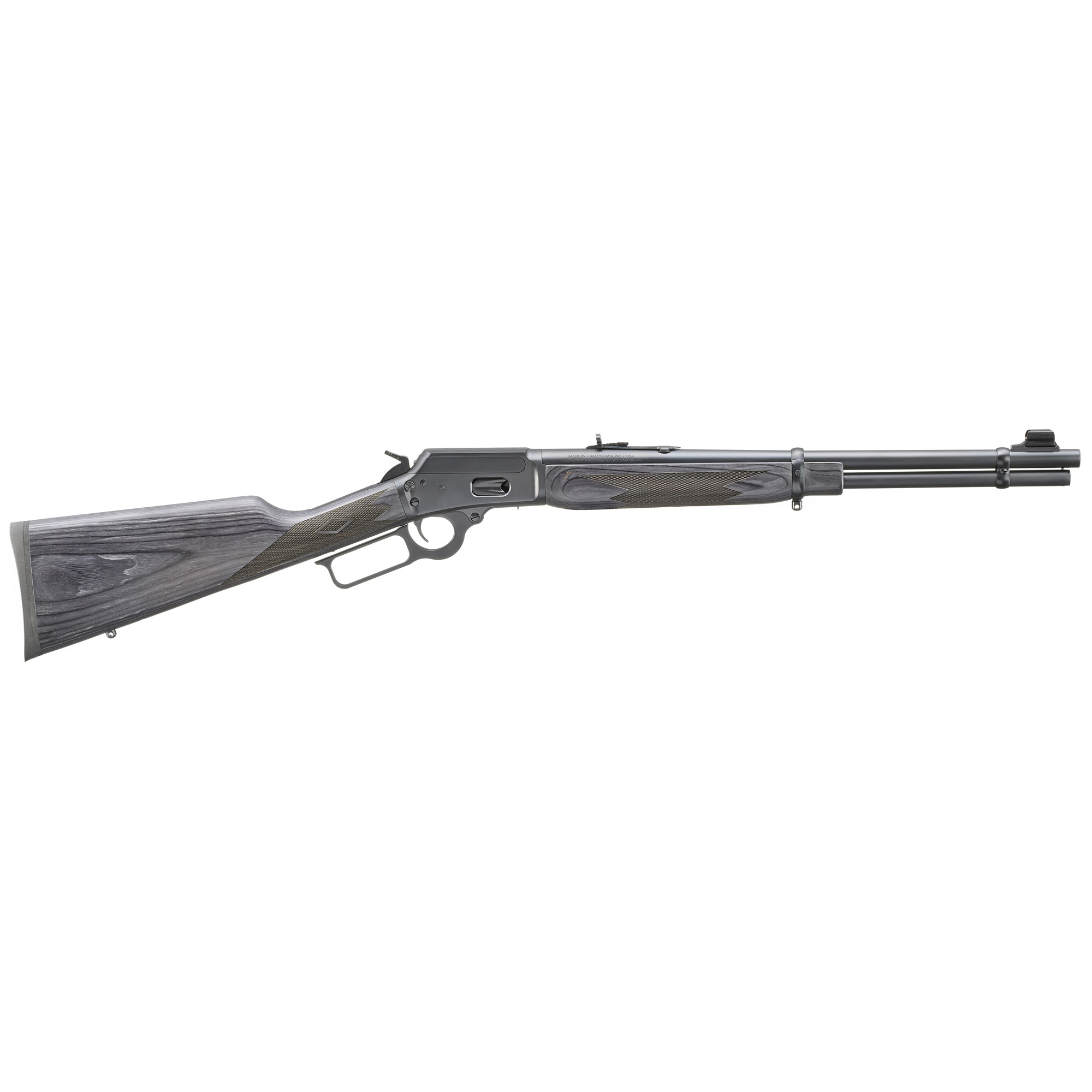 Marlin Firearms 1894, Guide Gun, Lever Action Rifle, 44 Magnum/44 Special, 20.25 Barrel, Satin Finish, Black, Hooded Brass Bead Front Sight, Laminate Stock, 10 Rounds 70917