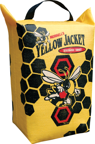 MORRELL TARGETS YELLOW JACKET CROSSBOW DISCHARGE FP TARGET!