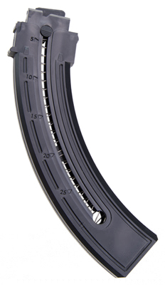 MOSSBERG BLAZE HNTG MAGAZINE 22LR 25RD BLACK SYNTHETIC