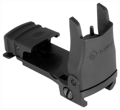 MFT FRONT BACKUP POLYMER SIGHT FLIP UP ELEVATION ADJUSTMENT