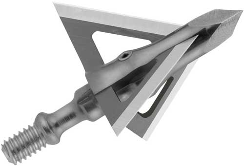 MUZZY BROADHEAD TROCAR XBOW 3-BLADE 125GR 1 3/16 CUT 3PK
