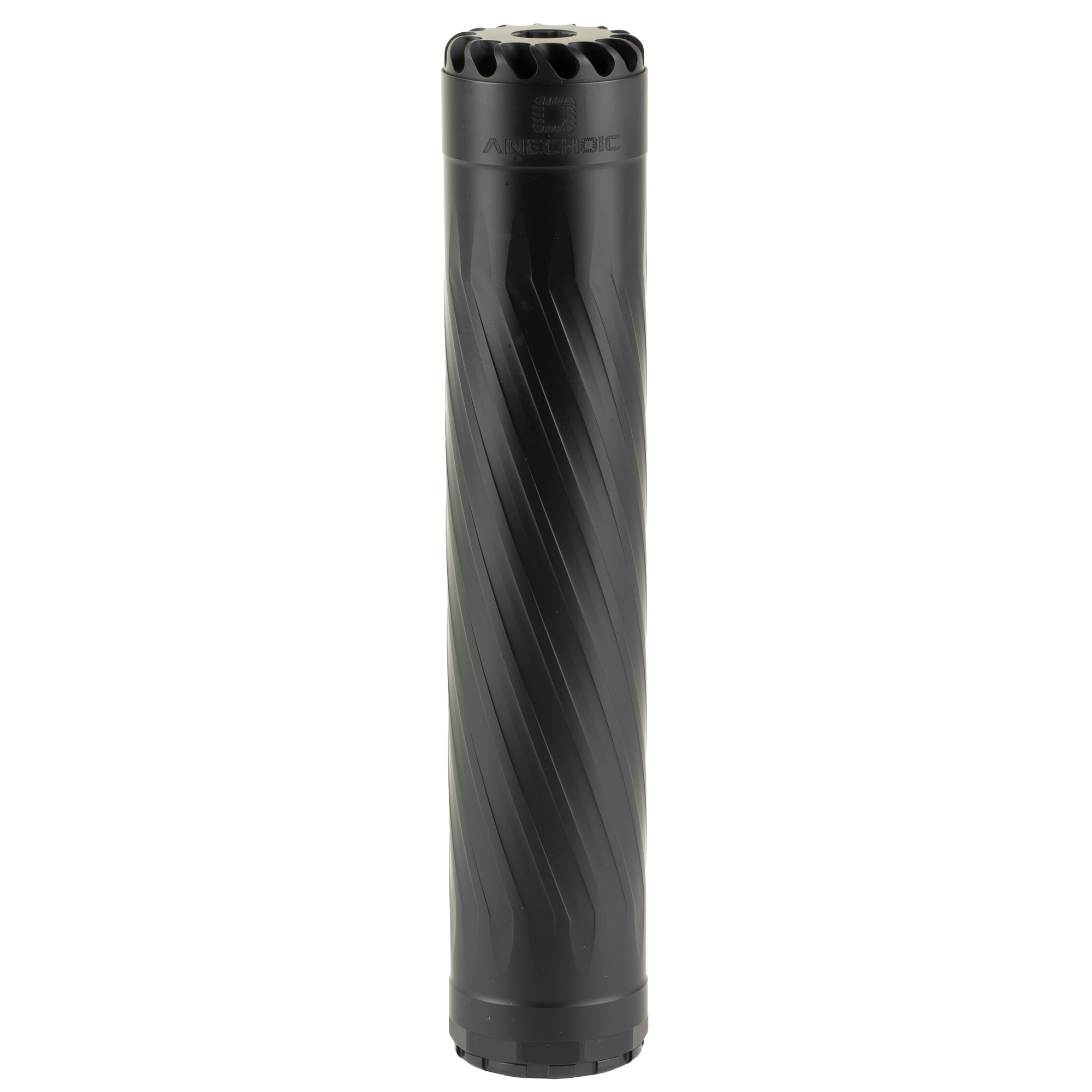 ANECHOIC 223L, Suppressor, 223 Remington/556NATO, Titanium Construction, Cerakote Finish, Black, Includes Titan 1/2X28 Direct Thread Mount X-223-B-L