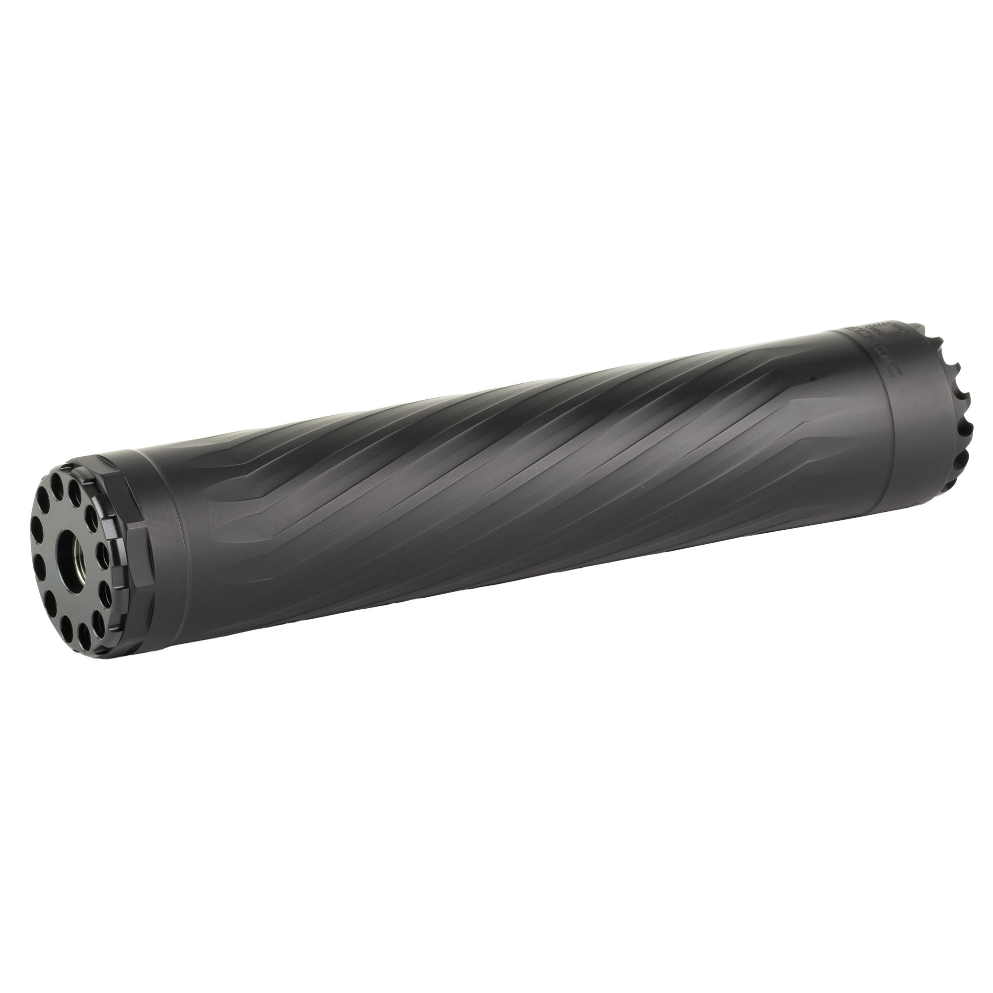 ANECHOIC 223L, Suppressor, 223 Remington/556NATO, Titanium Construction, Cerakote Finish, Black, Includes Titan 1/2X28 Direct Thread Mount X-223-B-L