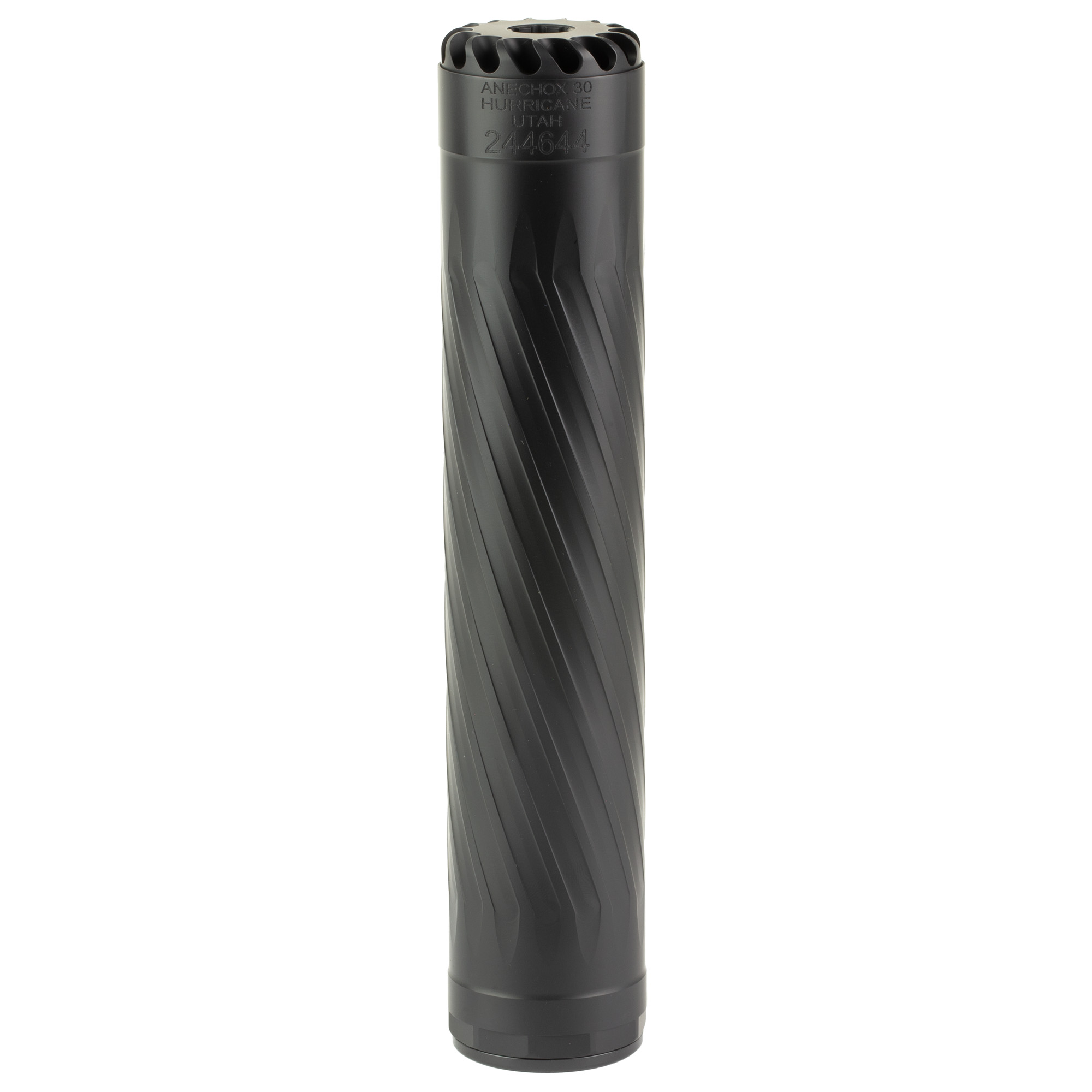 ANECHOIC 30L, Suppressor, 30 Caliber, Titanium Construction, Cerakote Finish, Black, Includes 5/8X24 Direct Thread Mount X-30-B-L