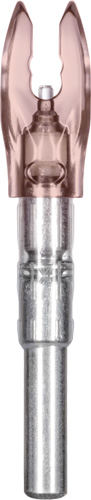 NOCKTURNAL LIGHTED NOCK UNIVERSAL FIT RED 3/PACK