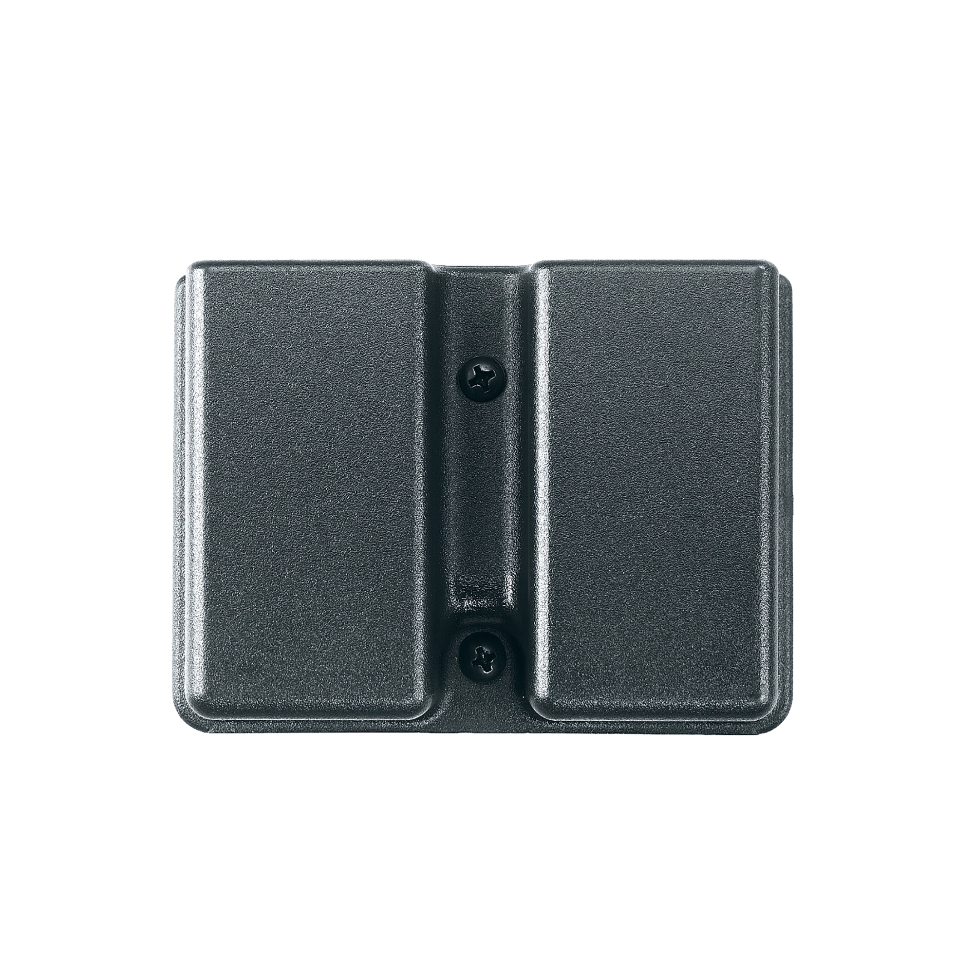 Uncle Mike's Kydex Belt Case, Fits Double Stack/Double Magazine, Black 51361