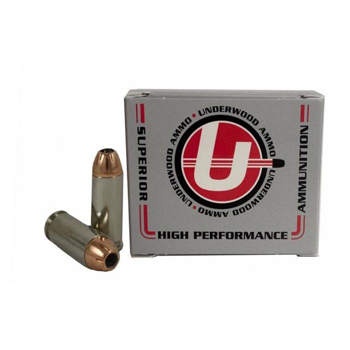 UNDERWOOD 10MM AUTO AMMO