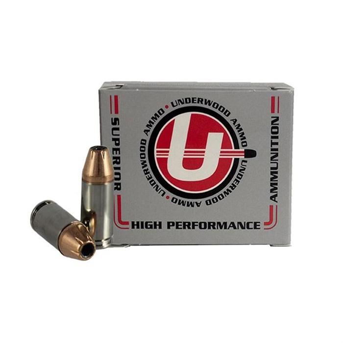 UNDERWOOD 9MM LUGER +P AMMO