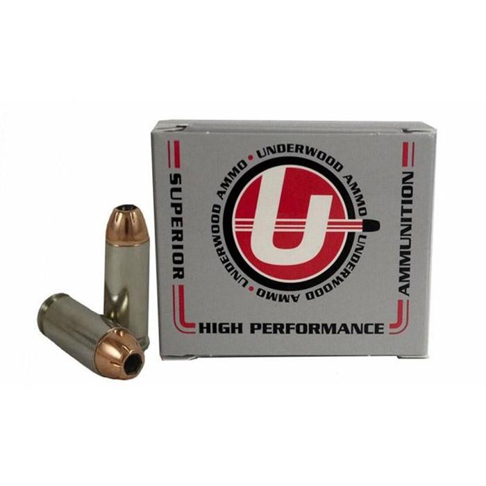 UNDERWOOD 10MM AUTO AMMO