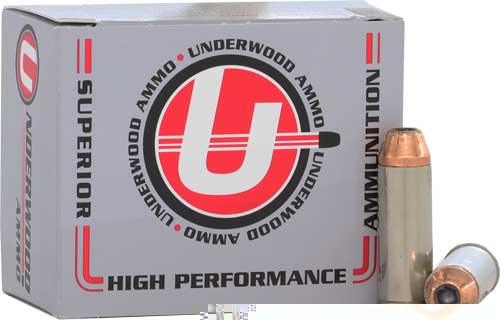 UNDERWOOD 45 LC 250GR XTP JHP 20RD 10BX/CS