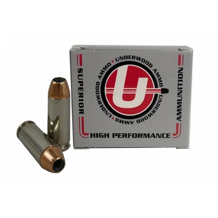 UNDERWOOD 10MM AUTO AMMO