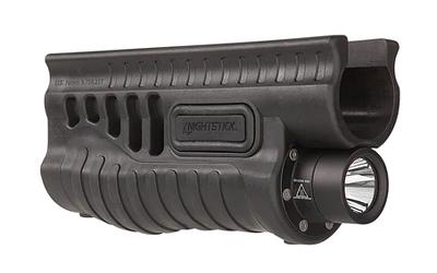 Nightstick  SFL-13WL, Nightstick Flashlight, Fits Remington 870/TAC-14, Black, Includes 2 CR123A SFL-13WL