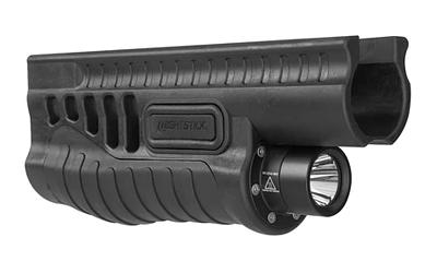 Nightstick SFL-11WL, Nightstick FlashLight, Fits Mossberg 500/590/Shockwave, Black, Includes 2 CR213A SFL-11WL