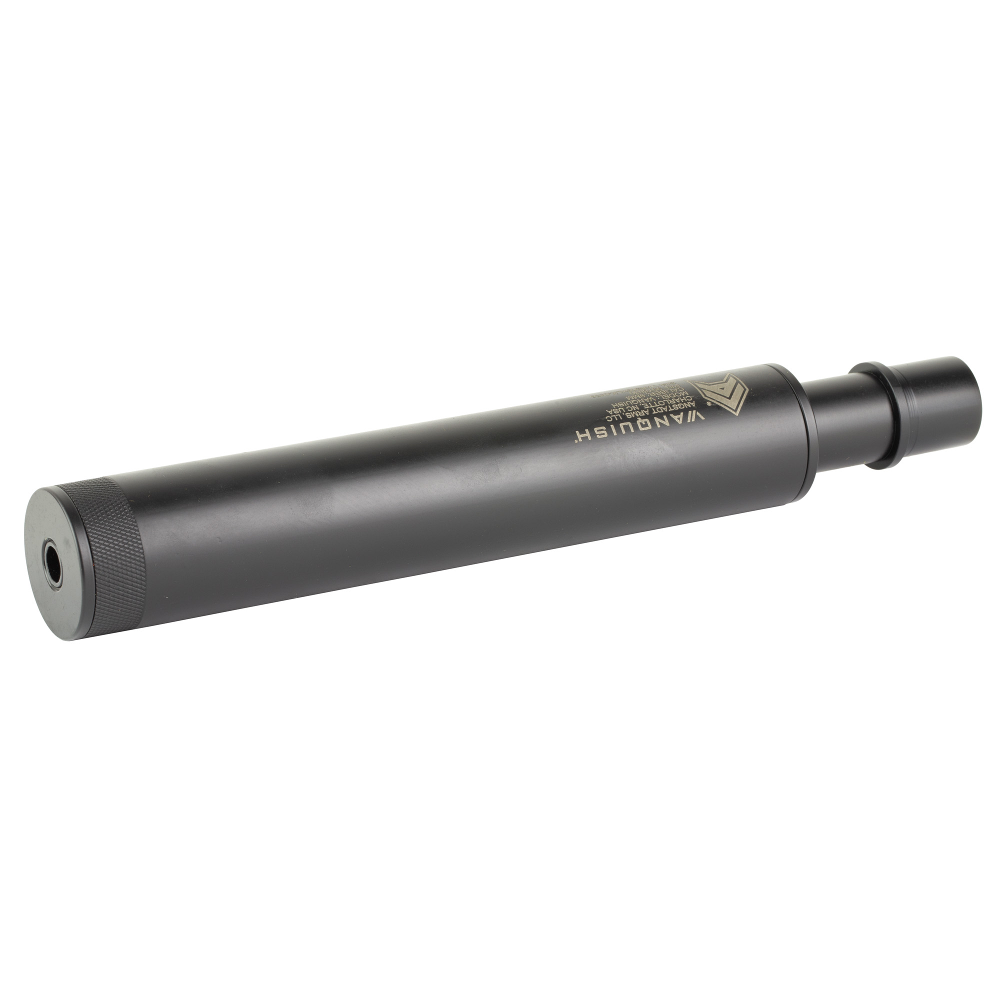 Angstadt Arms Vanquish-9, Integrally Suppressed Barrel, 9MM, 10.5, Cerakote Finish, Black AAVIS09B01