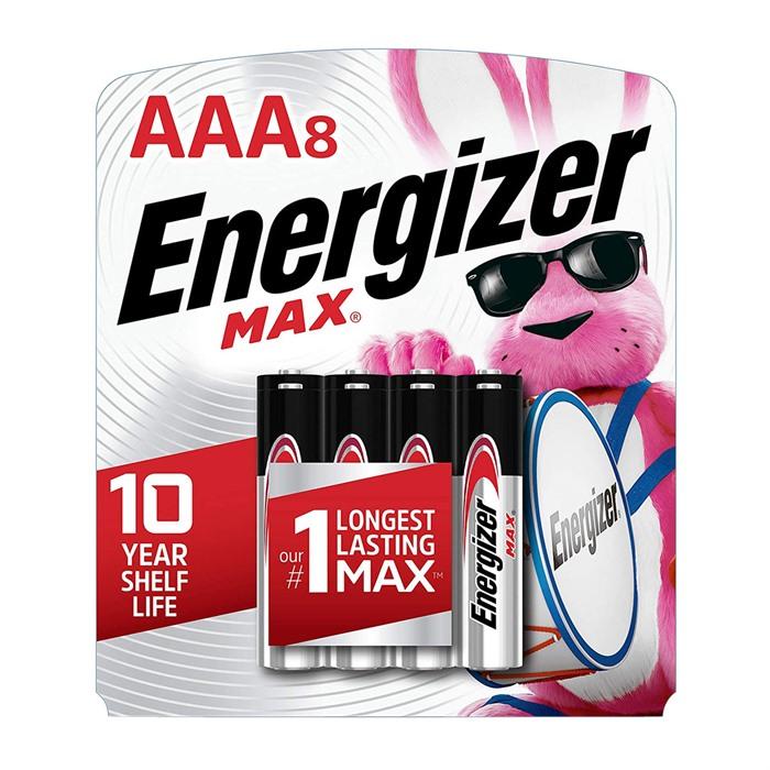 MAX ALKALINE AAA BATTERIES