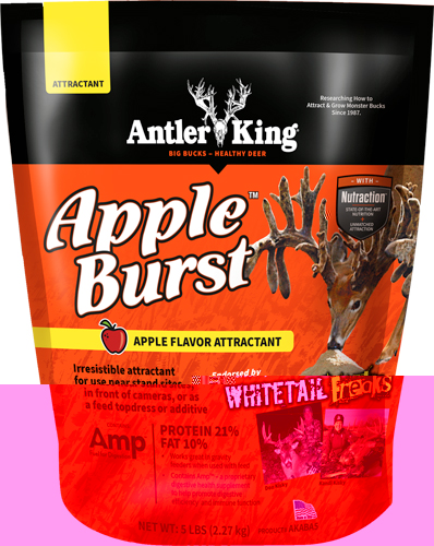 ANTLER KING APPLE BURST ATTRACTANT 5# BAG