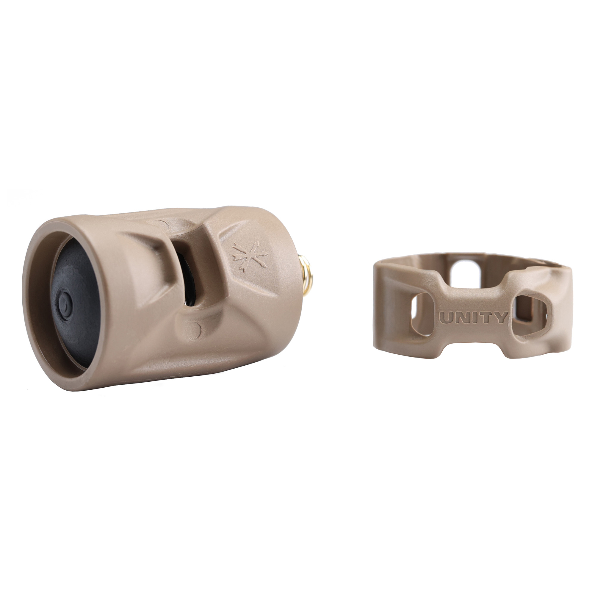 Unity Tactical GASCAP, Link USB-C, Rear Cap, Fits SureFire Scout Light Weapon Lights, Flat Dark Earth GC-SF-BC-FDE