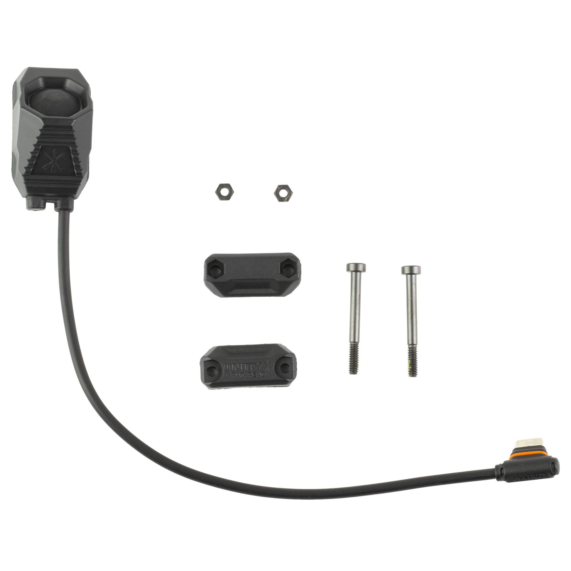 Unity Tactical AXON SL, Link, 7, Remote Switch For USB-C, Fits Picatinny, Black AXN-SL-UC7B