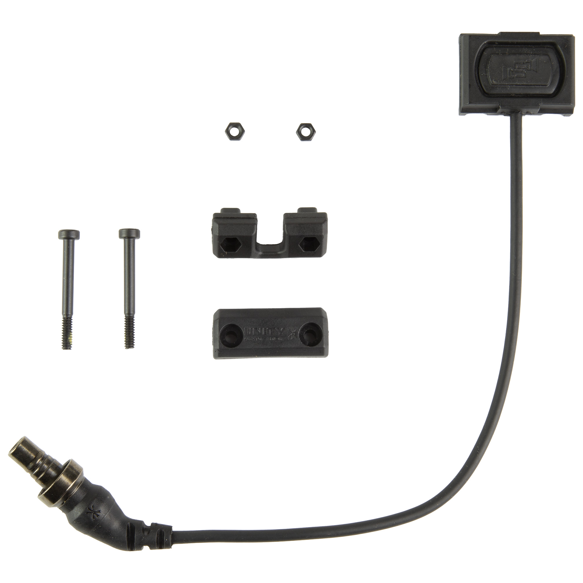 Unity Tactical ModButton Lite, 7, Remote Switch For SureFire Scout Light Weapon Lights, Fits Picatinny, Black MBL-BLK-SF-7