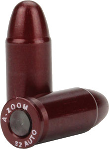 A-ZOOM METAL SNAP CAP .32ACP 5-PACK