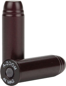 A-ZOOM METAL SNAP CAP .44 MAG. 6-PACK