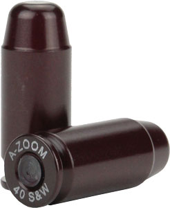 A-ZOOM METAL SNAP CAP .40SW 5-PACK