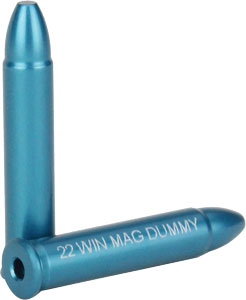 A-ZOOM TRAINING ROUNDS .22WMR ALUMINUM 6-PACK
