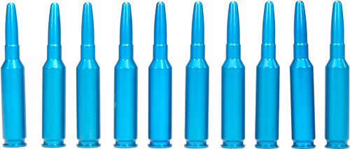 A-ZOOM METAL SNAP CAP BLUE 6.5 CREEDMOOR 10-PACK