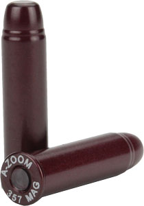 A-ZOOM METAL SNAP CAP .357 MAGNUM 6-PACK