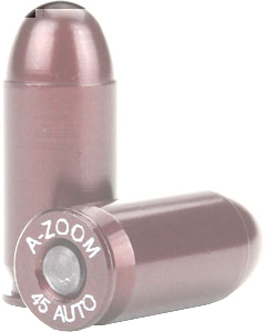 A-ZOOM METAL SNAP CAP .45ACP 5-PACK