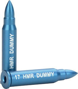 A-ZOOM TRAINING ROUNDS .17HMR ALUMINUM 6-PACK