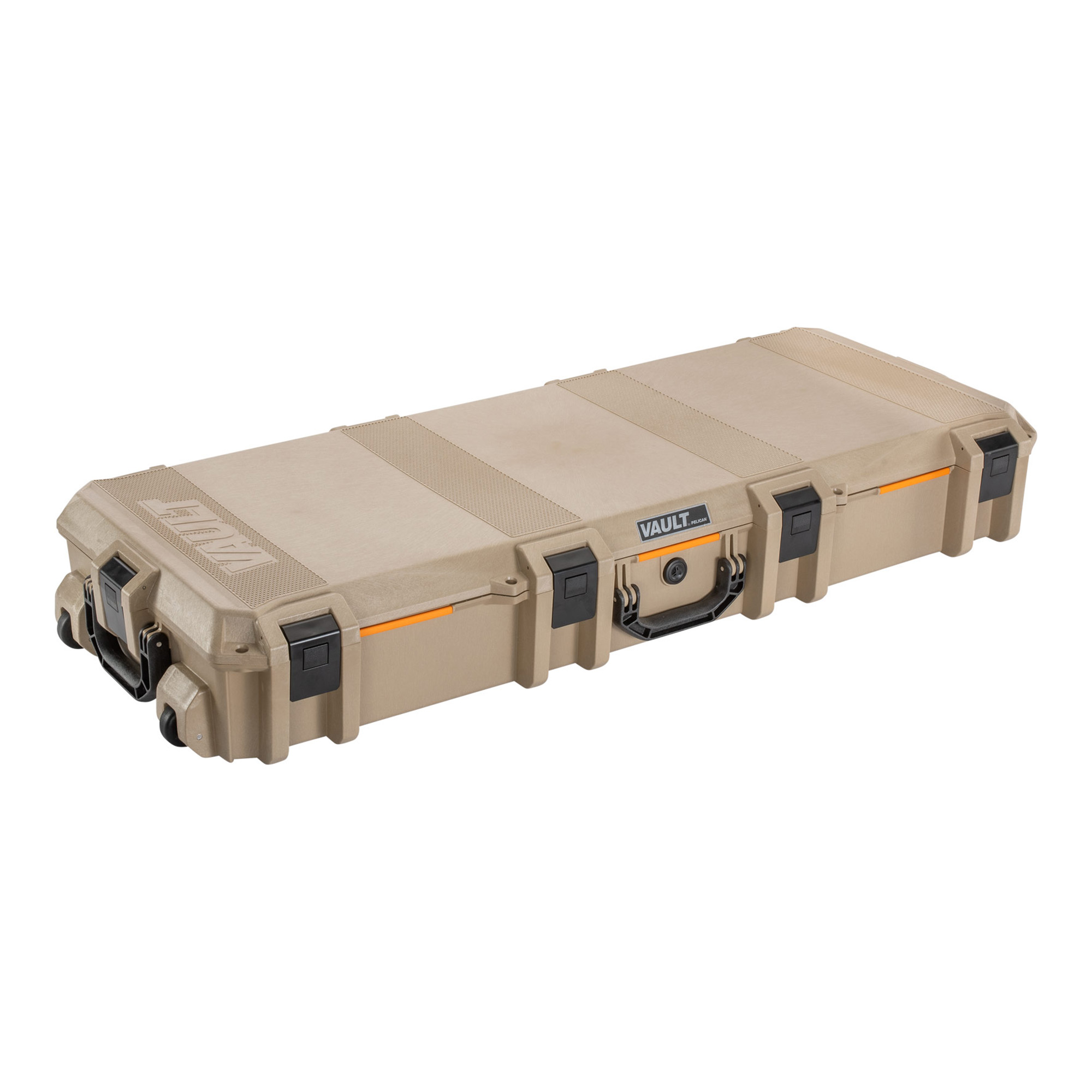 Pelican V730, Vault Tactical Rifle Case, With Foam, Tan, 47.12x 19.18x 6.90 VCV730-0000-TAN