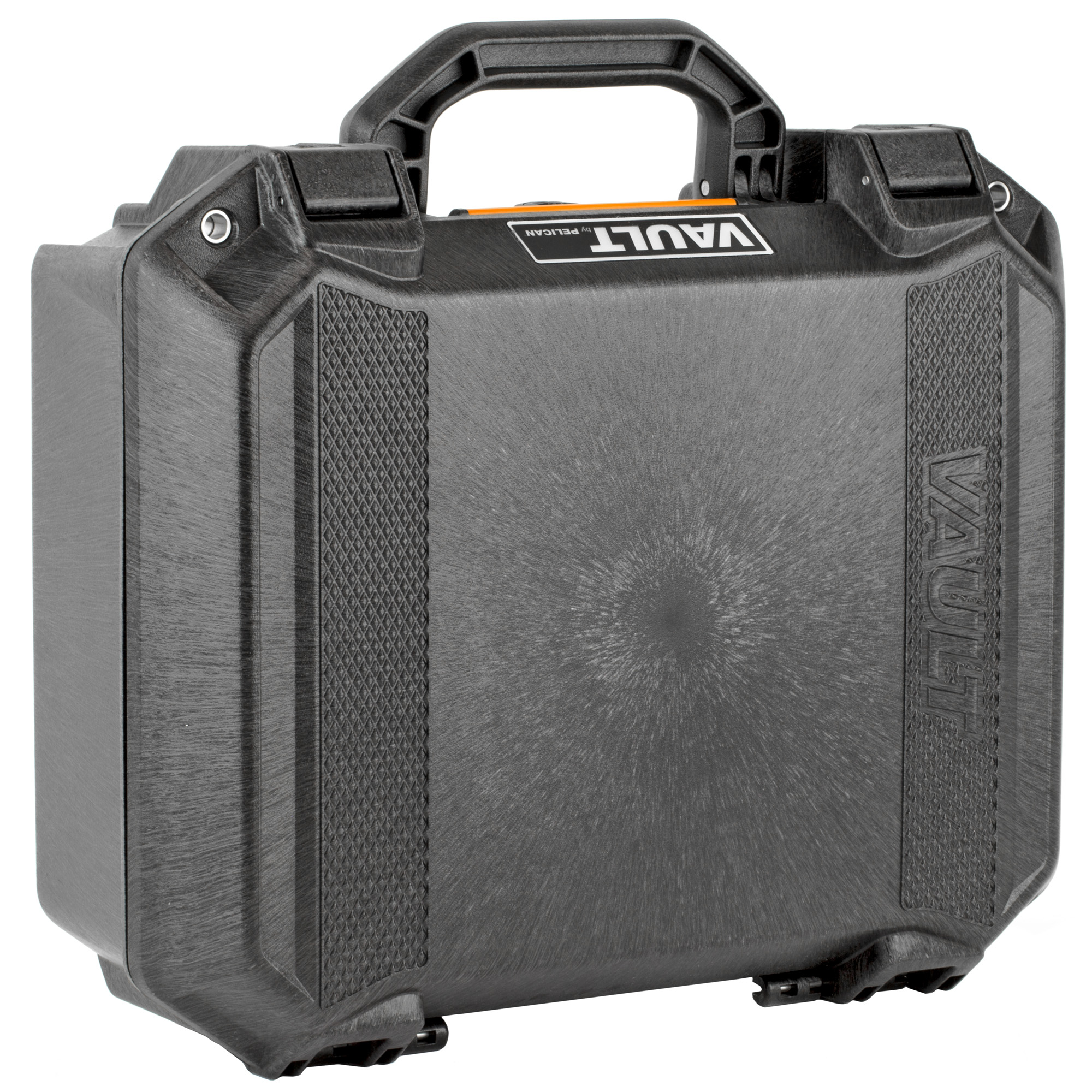 Pelican V200, Vault Medium Pistol Case, With Foam, Black VCV200-0000-BLK
