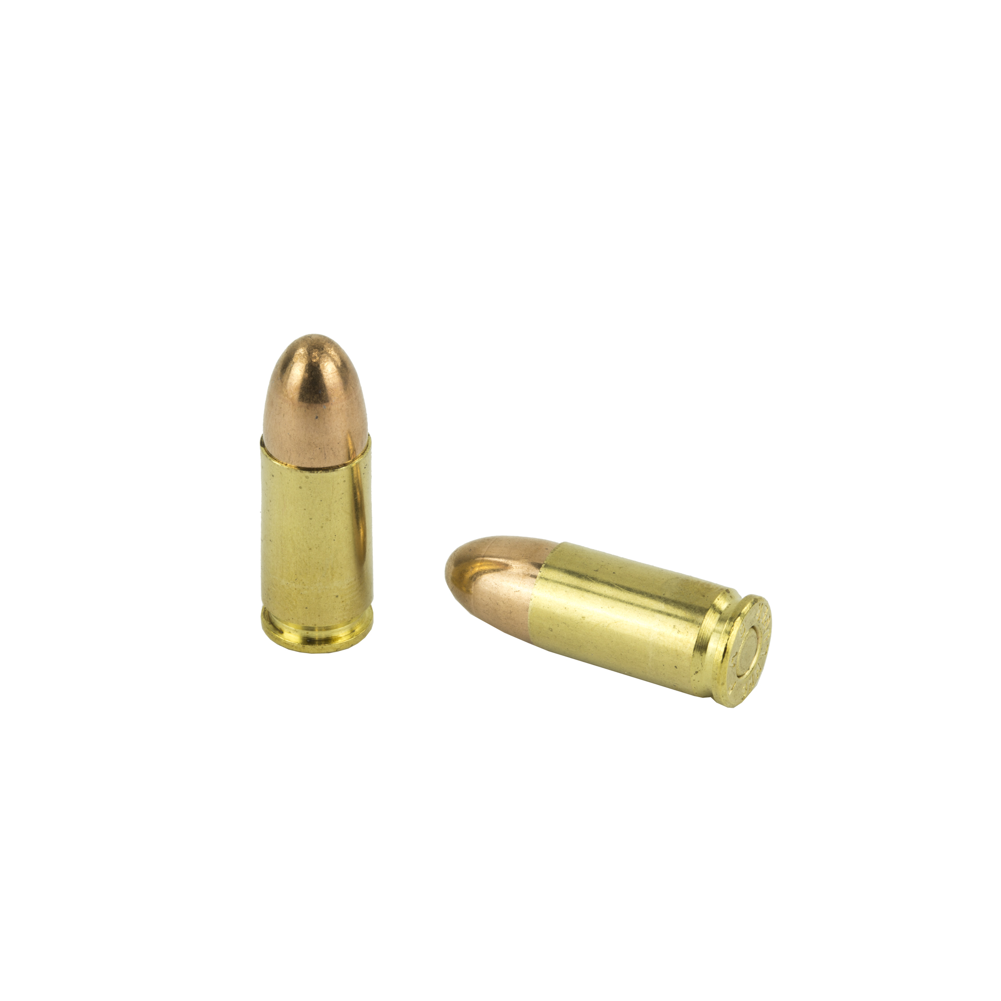 PMC Ammunition Bronze 9MM, 115 Grain, Full Metal Jacket, 50 Round Box 9A