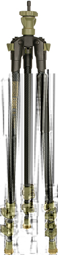PRIMOS EDGE CARBON FIBER TRIPOD SHOOTING STICK SPARTAN!