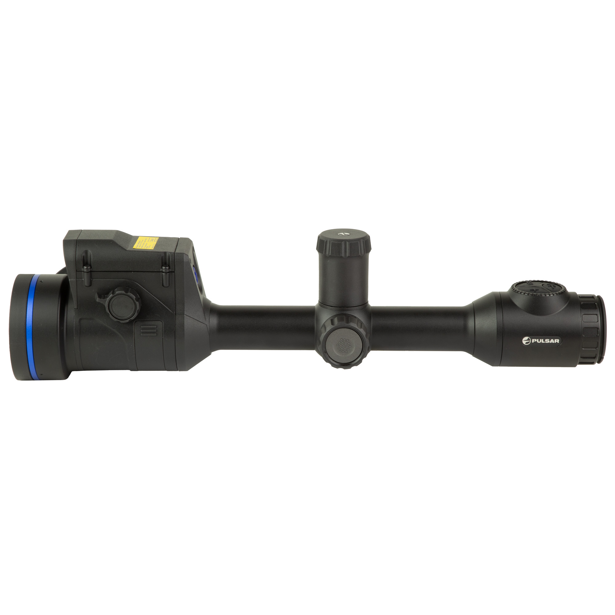 Pulsar Thermion 2 LRF XP60, Thermal Weapon Sight, 3-24X Magnification, 30mm Main Tube, 60mm Objective, Multiple Reticles, Black, Includes Mount PL76576K