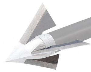 QAD REPLACEMENT BLADES EXODUS 85/100GR FULL BLADE