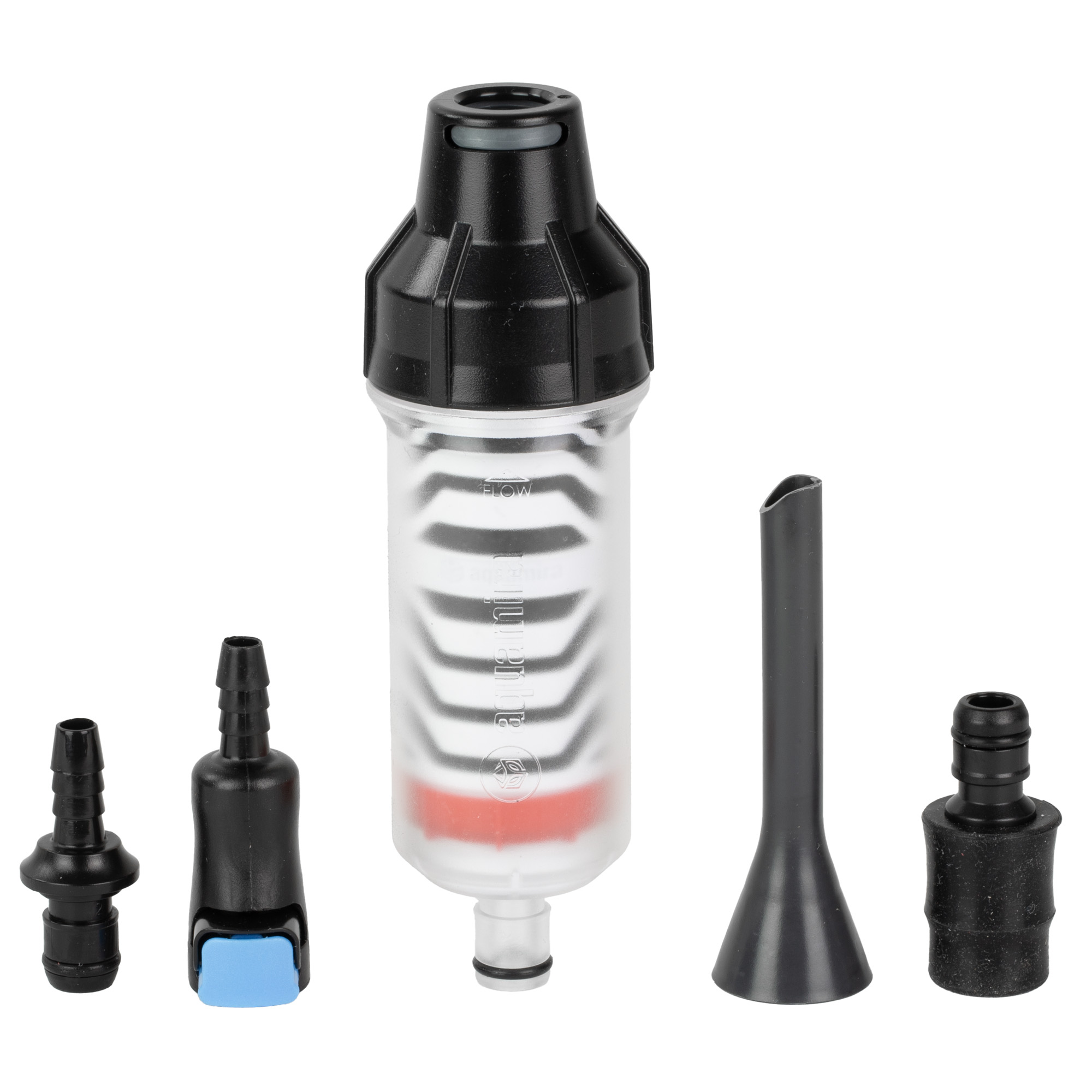 Aquamira Frontier Max, Filtration System, Includes Worldwide Red Filter, Black and Gray 67018