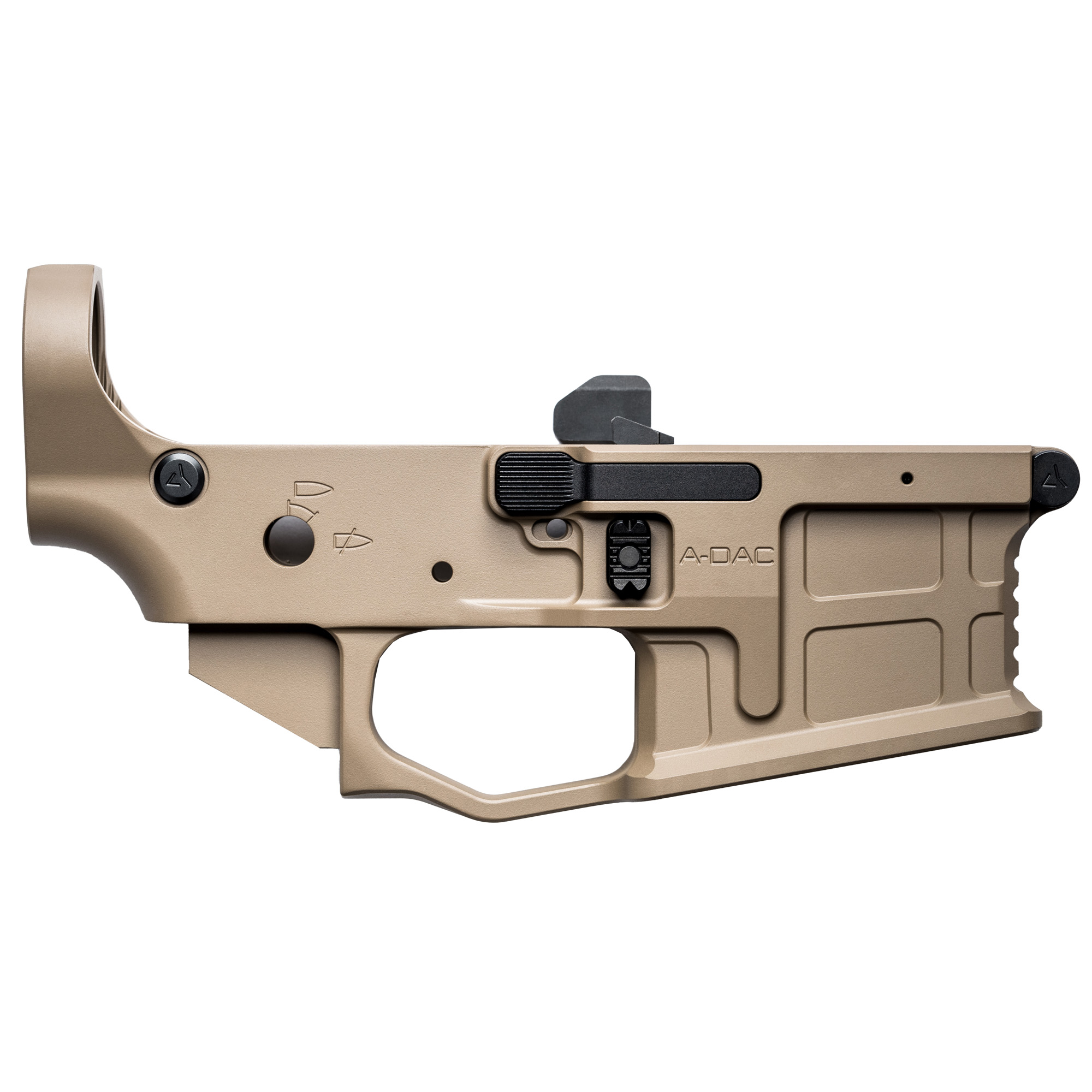 RADIAN AX556 AR-15 LOWER RECEIVER BILLET FDE