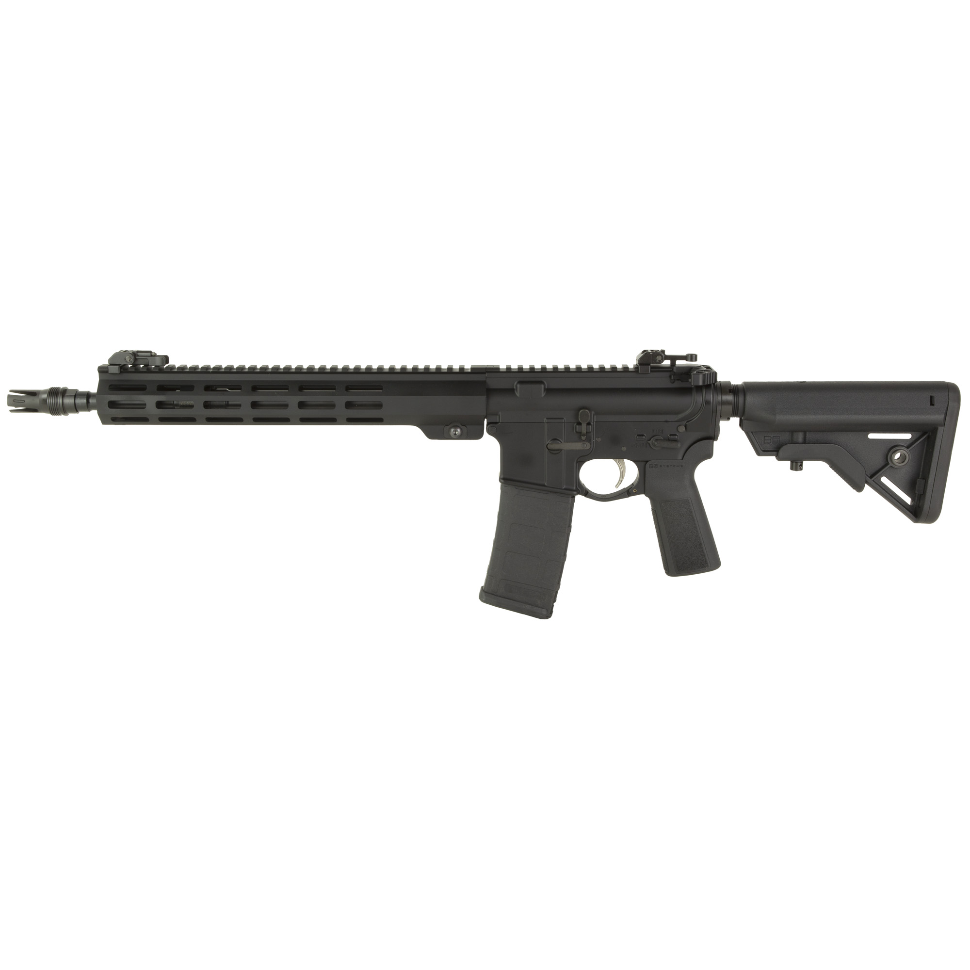 Radical Defense MK1 Mod 1, Patrol, Semi-automatic, SBR, 556NATO, 14.5, Black, B5, 30 Rounds, 1 Magazine, 1:7, M-LOK, Iron Sights, Anodized, B5 Bravo MK1MOD1PATROL
