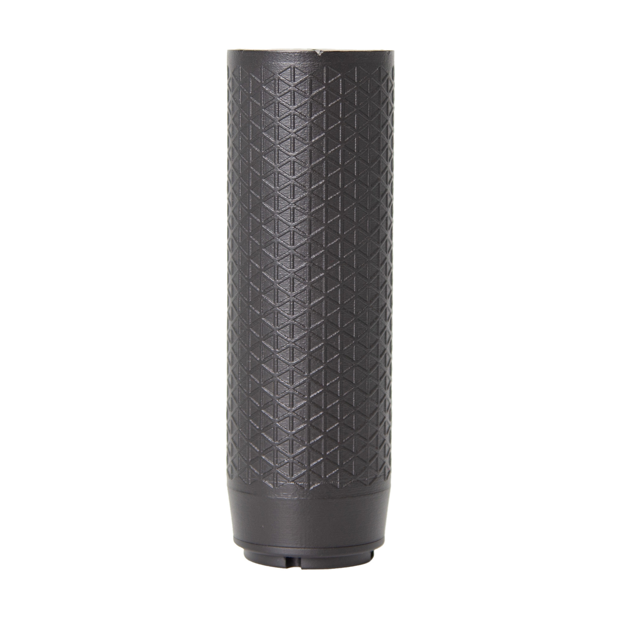 Radical Defense CS3, Suppressor, .300 Blackout, RD KFM-MG QD Taper Mount, 1.78 Diameter, 3D Printed Haynes 282 Alloy Construction, I/R Non Reflective Coating Finish, Black, Inlcudes KFM Taper Lock Flash Hider and 1.375-24 RD Hub Mount CS3