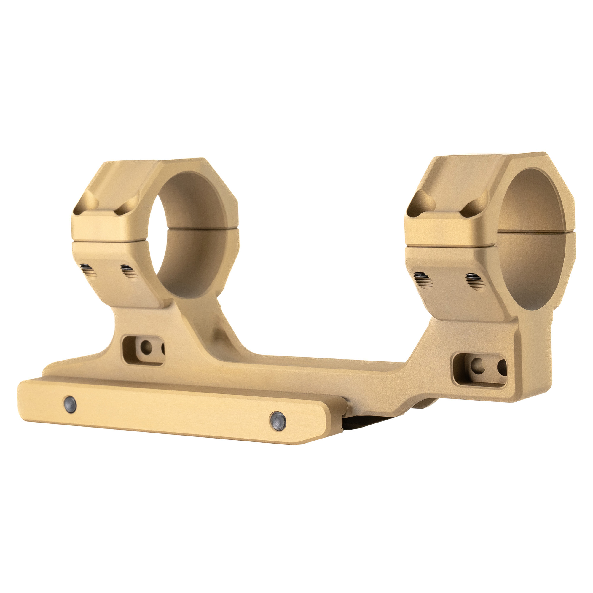 Rearden ARGOS, Scope Mount, 34mm, 1.54 Height, Fits Picatinny, 7075-T651 Aluminum Construction, Anodized Finish, Flat Dark Earth 10212